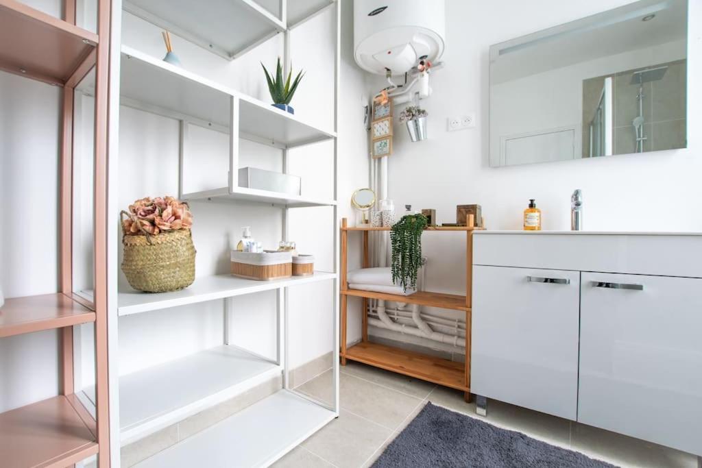 Hsh Traversiere-Boulogne-Billancourt I Appartement 4P Extérieur photo