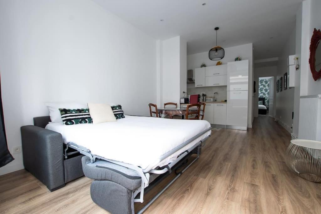 Hsh Traversiere-Boulogne-Billancourt I Appartement 4P Extérieur photo