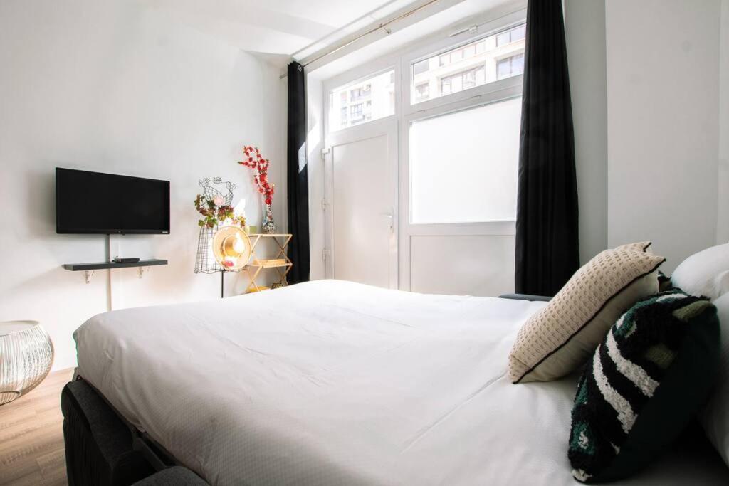 Hsh Traversiere-Boulogne-Billancourt I Appartement 4P Extérieur photo